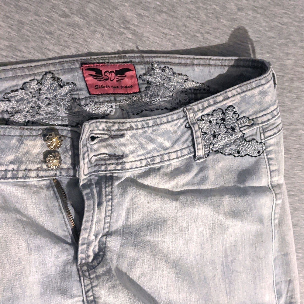Grey wash Silver Diva Jeans